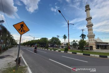 Begini pengaturan arus masuk orang ke Palangka Raya melalui jalur darat