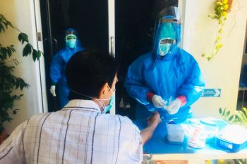 Pemkot Makassar gelar rapid test massal COVID-19
