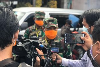 Drone pendeteksi suhu tubuh sasar sejumlah pasar tradisional di Makassar