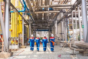 Pertamina berikan tandon air cuci tangan ke RSUD Jayapura