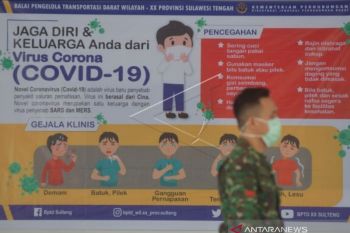 Warga Sulteng positif COVID-19 jadi empat orang