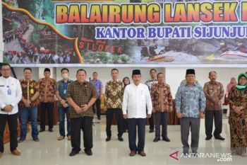 Dua wali nagari di Sijunjung jadi percontohan program sadar hukum