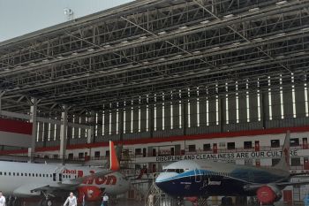 Tarif angkutan udara di Kepri turun akibat inflasi