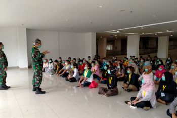 RS Darurat Wisma Atlet dapat tambahan 250 relawan perawat pasien COVID-19