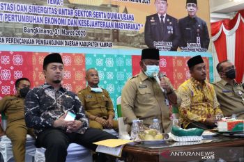 Bupati Kampar: Anggaran harus mengacu skala prioritas