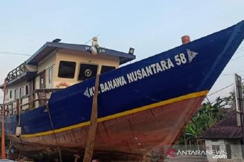 Kapal Banawa Nusantara 58 dievakuasi ke Danau PLTA Koto Panjang