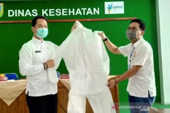 KONI Kudus bantu APD bagi tim medis