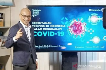 Katadata akui Jakarta paling baik hadapi COVID-19