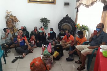 Ratusan warga Malaysia tertahan di Nunukan