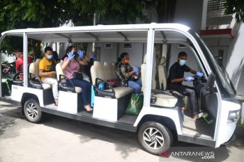 Negatif COVID-19: Lagi, lima ODP di wisma Atlet Jakabaring dipulangkan