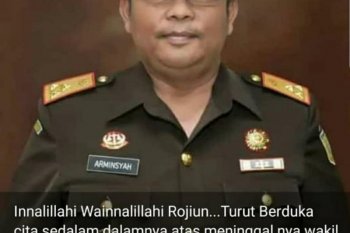 Wakil Jaksa Agung meninggal dalam kecelakaan di Tol Jagorawi