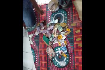 Duh! 4 emak-emak di NTB kepergok main judi qiu-qiu