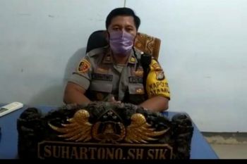 Polisi Mamuju ancam tindak tegas warga yang masih berkumpul
