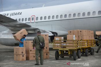 Kedatangan Alkes COVID-19 di Aceh