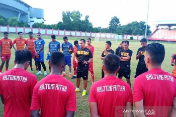 Gaji pemain Kalteng Putra dipotong 75 persen