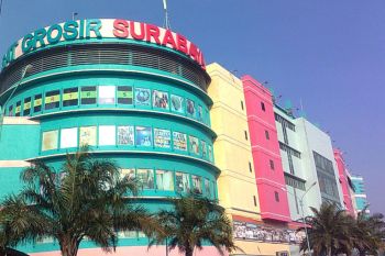 Ada pemilik toko positif COVID-19, Pusat Grosir Surabaya ditutup