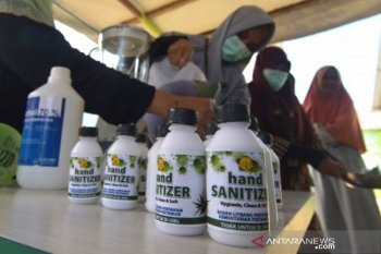 Disinfektan herbal buatan BPTP Sulawesi Tengah
