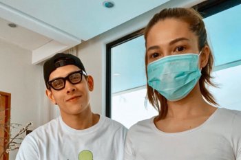 Andrea Dian bagikan kisahnya sembuh dari corona