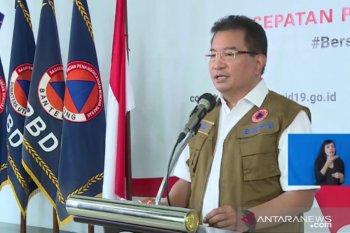 Gugus Tugas COVID-19 ingatkan disinfektan tidak disemprotkan ke tubuh