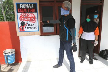 Gubernur Jateng cek persiapan tempat karantina di Kendal dan Batang