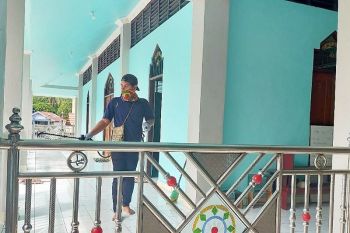 Karang Taruna Bartim jadi relawan penanggulangan COVID-19