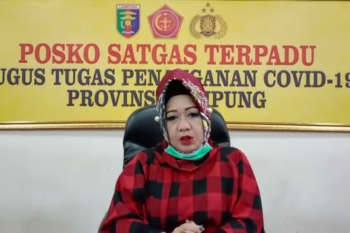 Pemprov Lampung masih telaah penerapan PSBB