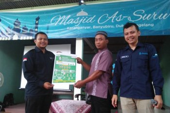 Relawan Muhammadiyah sosialisasi antisipasi  penularan COVID-19