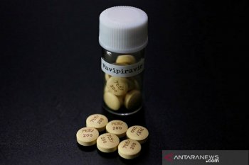 Jepang tingkatkan stok Avigan, obati dua juta orang
