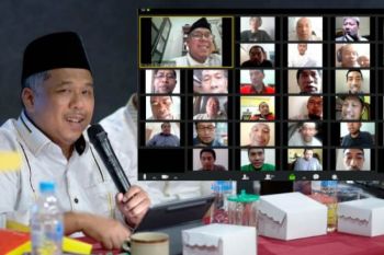 Rapim daring PKS Jatim fokus bahas penanganan virus Corona