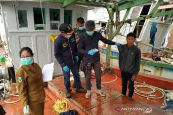 KIA ditangkap, ABK diperiksa kesehatan