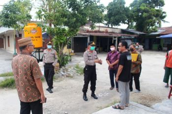 Polres Biak gandeng FKUB imbau warga waspadai corona