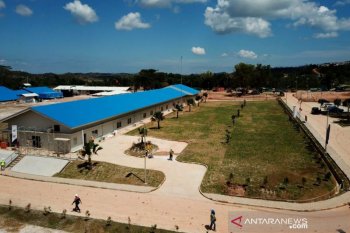 RS Darurat  Pulau Galang rawat 39 pasien positif COVID-19