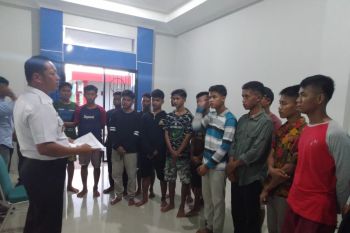 LPKA Kendari bebaskan 19 anak penerima asimilasi penyebaran COVID-19