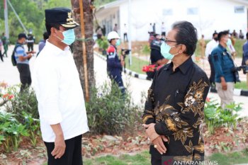 Ketua DPRD Kepulauan Riau berharap RS Galang tidak dibanjiri pasien