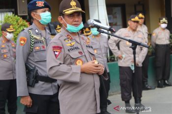 Polda Sulteng siagakan 1.000 lebih personel antisipasi dampak terburuk  COVID-19