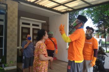 Inisiatif warga CCR bentuk Satgas Relawan Tanggap COVID-19