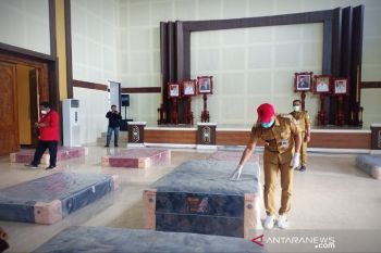 Rumah jabatan Bupati Kotim siap tampung 40 petugas medis