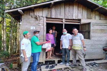 PKB Barito Utara peduli COVID-19, bagikan 5 ribu  paket sembako