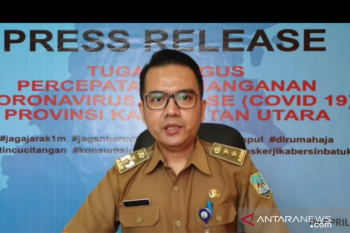 Pasien positif COVID-19 di Kaltara bertambah 19 jadi 47 kasus