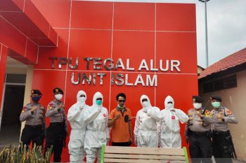 Polisi siapkan personel tangani pasien COVID-19 yang meninggal di rumah