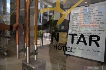 Berikut daftar hotel di Sumbar yang tutup sementara