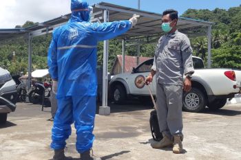 Bakamla ZMTh simulasi prosedur karantina ABK cegah COVID-19