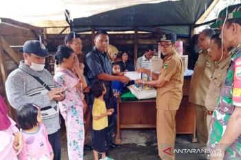 Baznas - Dinas Sosial bantu korban "amukan" angin puting beliung