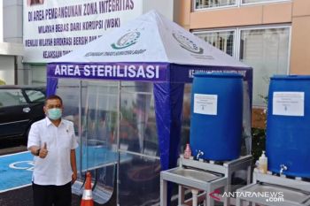 Kejati Sumbar : Penanganan perkara korupsi tetap dimaksimalkan saat pandemi COVID-19