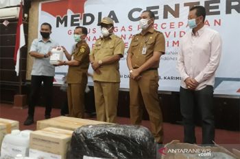 PT Timah sumbang alat kesehatan COVID-19 untuk Karimun