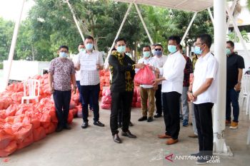 Distributor bahan pokok di Batam  sumbang sembako