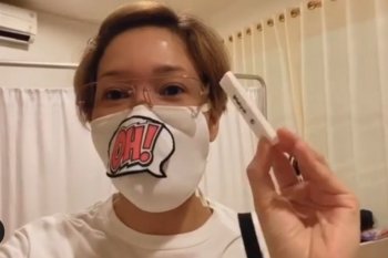 Artis Maia Estianty ikut tes cepat COVID-19, hasilnya negatif