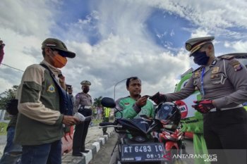 Korlantas Polri tegaskan tidak ada larangan ojol angkut penumpang