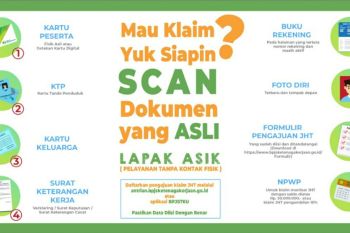 BPJAMSOSTEK NTB mengoptimalkan fitur antrian daring cegah corona