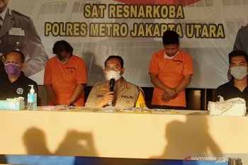 Kurir narkotika ditembak mati